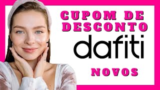 CUPOM DE DESCONTO DAFITI CUPOM DAFITI DESCONTOS E OFERTAS [upl. by Gona]