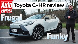 New 2024 Toyota CHR UK review – frugal and funky [upl. by Netsua985]