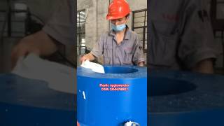 agglomerator for filmsbags agglomerator plasticrecycling plasticrecyclingmachine plastic [upl. by Annahoj]