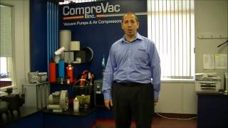 CompreVac Vacuum Pumps and Air Compressor  Overview V1 [upl. by Kenelm]