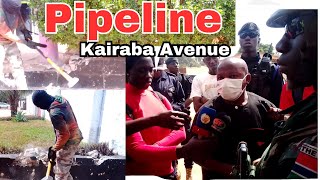 Demolition Turn for Pipeline in Kairaba Avenue  The Gambia [upl. by Irodim]