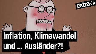 Wutbürger Krause Darum wähle ich die AfD  extra 3  NDR [upl. by Sairu74]