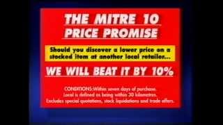 Mitre 10 advertisment 2003 [upl. by Adnoraj]