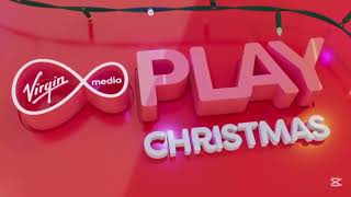 Virgin Media Play Christmas FAST channel  Continuity 11th December 2024 [upl. by Trinatte]