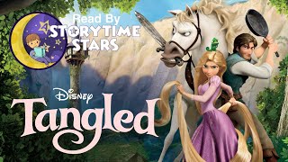 Disneys Tangled Audiobook 🌸  A Magical Adventure Story with Pictures amp Sound Effects Read Aloud [upl. by Annek]