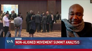 Analysis NonAligned Summit Continues in Kampala [upl. by Chobot209]