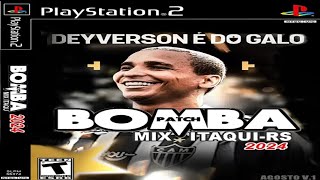 BOMBA PATCH MIX ITAQUIRS AGOSTO 2024 BRASILEIRÃO 100 ATUALIZADO PS2 PLAYSTATION 2 CELULARPCPS2 [upl. by Sinnej]