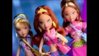 Winx Club Flutter Magic Doll Commercial 2005 [upl. by Gannes126]