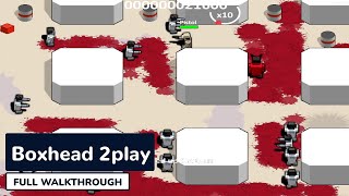 Boxhead 2play  Full Gameplay Walkthrough [upl. by Hirsch942]