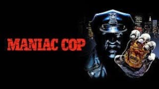 Maniac Cop 1988 amp Maniac Cop 2 1990 Live Watch Along [upl. by Anerev624]