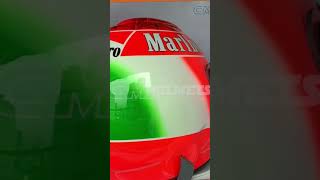 FORMULA 1 HELMET OF MICHAEL SCHUMACHER  2004 ITALIAN GRAND PRIX [upl. by Jannel888]