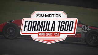 iRacing 2024 Season 3 week2 Formula 1600 rookie series [upl. by Coh]