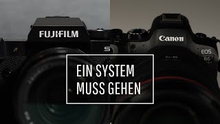 Canon oder Fujifilm Dieses System werde ich ab sofort für Hochzeitsreportagen nutzen [upl. by Arobed]