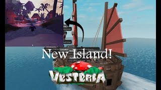 NEW VESTERIA UPDATE HAS A NEW ISLAND Foresaken Isle [upl. by Nosak]