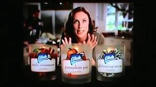 CMGUS VCR CLASSIC COMMERCIALS 2007 GLADE HOLIDAY CANDLES PUMPKIN PIE SMELL ESSENTIAL OILS CHRISTMAS [upl. by Sair]