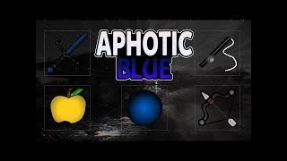 Aphotic Blue Texture  Mcpe SkyWars   Pearl Clutch [upl. by Guthrey]