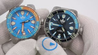 Phoibos Great Wall  500M Dive Watch with Swiss Automatic Movement [upl. by Strander672]