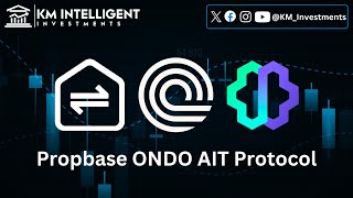 Ondo Propbase und AIT Protocol  Lohnt sich der Einstieg Analyse  Chartanalyse [upl. by Lletnwahs]