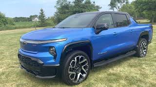 Silverado EV RST First look [upl. by Ellenwad]