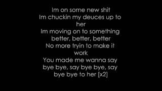 Deuces Chris Brown Lyrics Dirty [upl. by Aikimat]