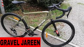 Jareen GRX 2x10  Gravel bike Wilier Triestina 2020 [upl. by Ternan]