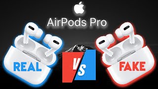 Airpods Pro Cloni VS Originali Come VANNO e come RICONOSCERLE [upl. by Eimat]