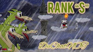 EASY Way to quotSquot Rank Grim Matchstick  CUPHEAD Ps4 [upl. by Gladstone643]