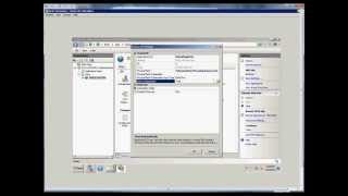 How to change advanced settings in IIS on a Windows 2008 R2 server [upl. by Ellerad]