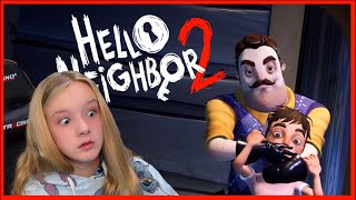 Trinity Plays Hello Neighbor 2 [upl. by Platas656]