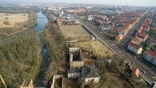 Wohnen im Grünen  Neues Wohngebiet der GWG entsteht direkt an der Saale [upl. by Hankins]