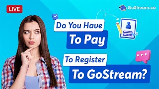 3 Steps To Immediately Create A GoStream Account [upl. by Mordy]