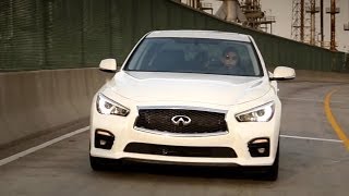 2015 Infiniti Q50  Review and Road Test [upl. by Aridaj]