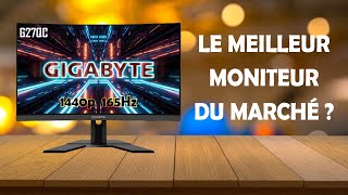 Review Gigabyte G27QC 1440p 165Hz 1 ms …  FR [upl. by Siskind]