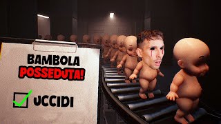 LAVORO IN UNA FABBRICA DI BAMBOLE MALEDETTA Dollmare [upl. by Isbella]