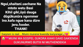 😭EMOTIONAL 😭😭MUINI UMWE WA GOSPEL KWENDA KWIYURAGASee why🫨🫨🫨 [upl. by Cerellia]