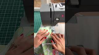 Does your fabric get stuck after you sew a seam Here’s how to fix it sew sewingtutorial sewing [upl. by Yentnuoc]