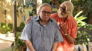 Rishi Kapoor and Amitabh Comedy 102 not out [upl. by Willock]