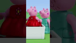 Ready Set Bake 🍓 Shorts PeppaPig LEGODUPLO [upl. by Sheng]