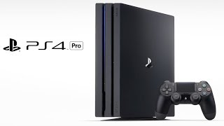 PS4 Pro Announcement Trailer [upl. by Grube]