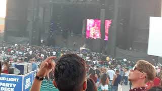 CreepingLil Skies 8292018 Albuquerque NM Isleta Amphitheater Dazed and Blazed Tour [upl. by Ahsirtak]