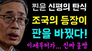 찐윤 신평의 탄식 조국의 등장이 판을 바꿨다 한뚜껑은 궁중 쿠테타中 [upl. by Razal]