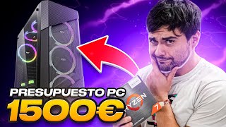 Con este PC Jugaras a TODO a FULL en 1440P y 4K🚀  Presupuesto PC 1500€ 2022  5800X3D y RTX 3080 [upl. by Cordier]