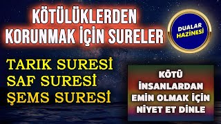 KÖTÜLÜKLERDEN KORUNMAK İÇİN DUA Dualar Hazinesi [upl. by Fiertz]