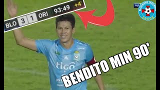 RECOPILACIÓN  GOLES DE BLOOMING AL MIN 90 [upl. by Nnylyar]