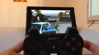 TuTo Connecter une manette PS3 sur iPadiPhoneiPod Touch [upl. by Russo378]