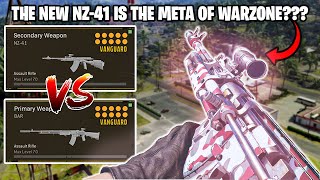 the NEW NZ41 is the META of WARZONE NZ41 vs BAR Warzone Comparison [upl. by Kusin]