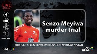 Senzo Meyiwa murder trial [upl. by Ennywg]