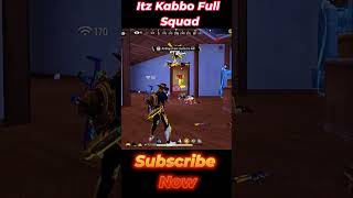 Itz Kabbo Full Squad foryou foryoupage freefirehighlights freefire [upl. by Eugatnom]