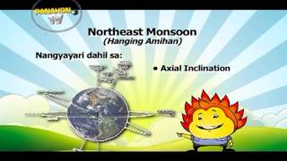 NAPAPANAHONG KAALAMAN Northeast Monsoon o Amihan [upl. by Glenn]