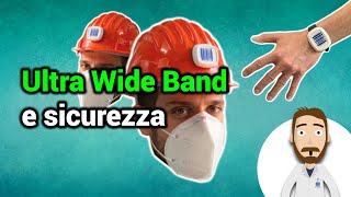 ULTRA WIDE BAND UWB e sicurezza automatica sul lavoro ALFIO 2 [upl. by Antoinette]